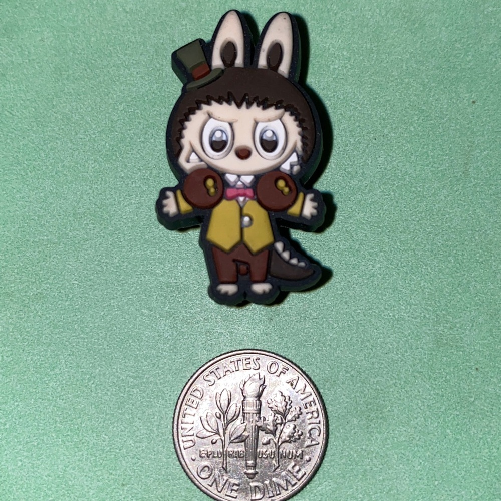 (10 for $15) Macaron LABUBU Anime Crocs Shoe Charms